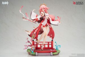 Statua Genshin Impact Yae Miko Astute