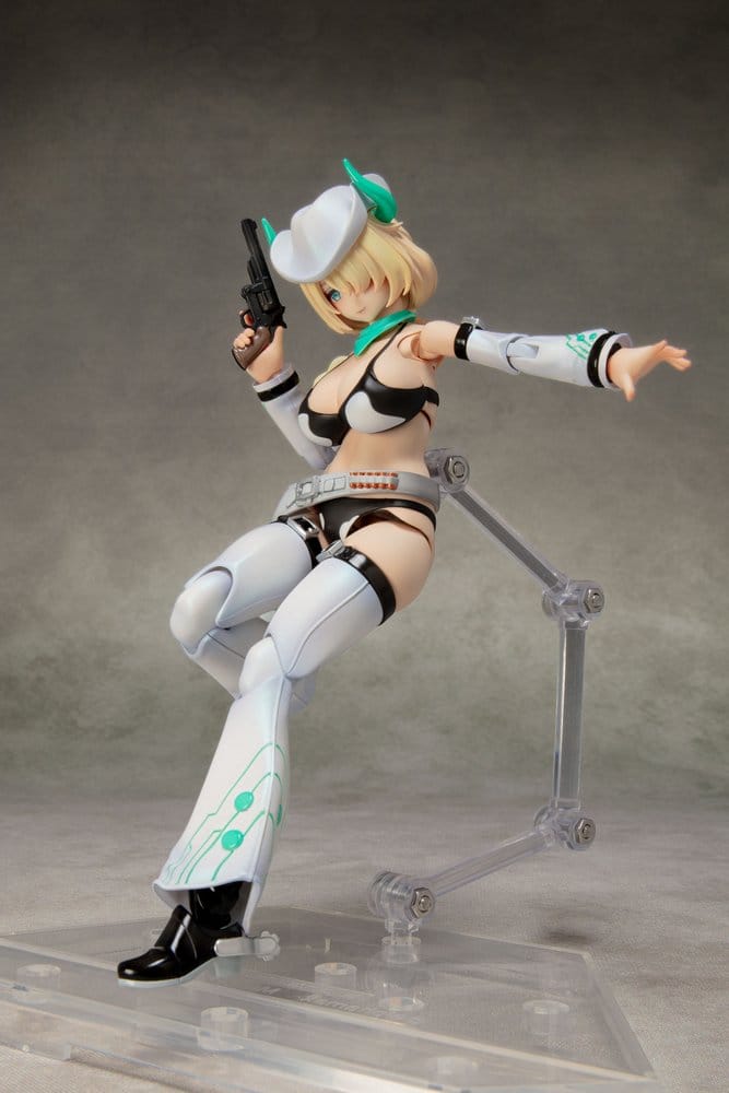 Original Character Plastic Model Kit AlienDress Quatre 16 cm DS Modellismo Original Character Plastic Model Kit - vista 4