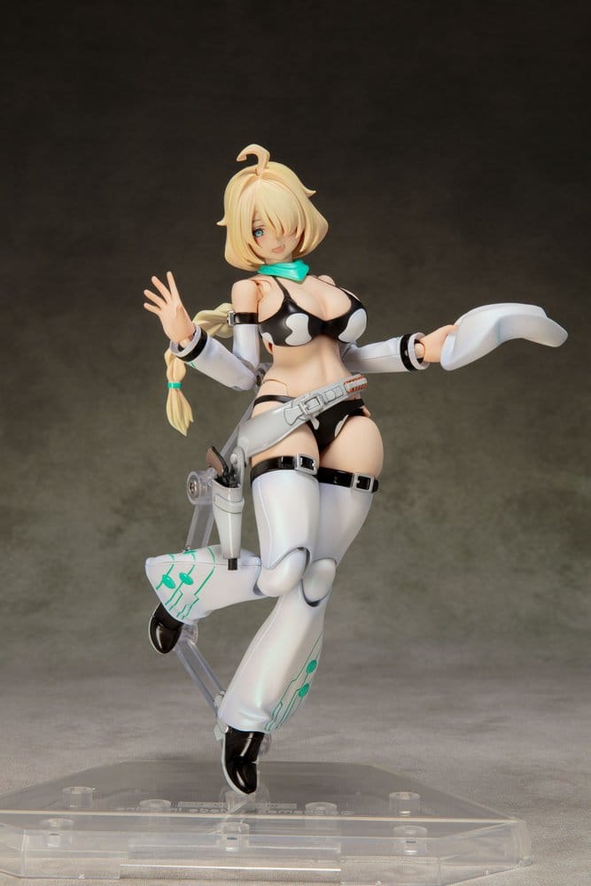 Original Character Plastic Model Kit AlienDress Quatre 16 cm DS Modellismo Original Character Plastic Model Kit - vista 5