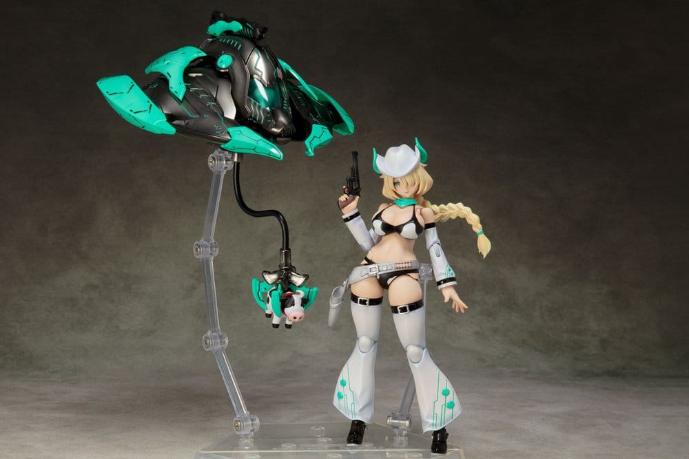 Original Character Plastic Model Kit AlienDress Quatre 16 cm DS Modellismo Original Character Plastic Model Kit - vista 2