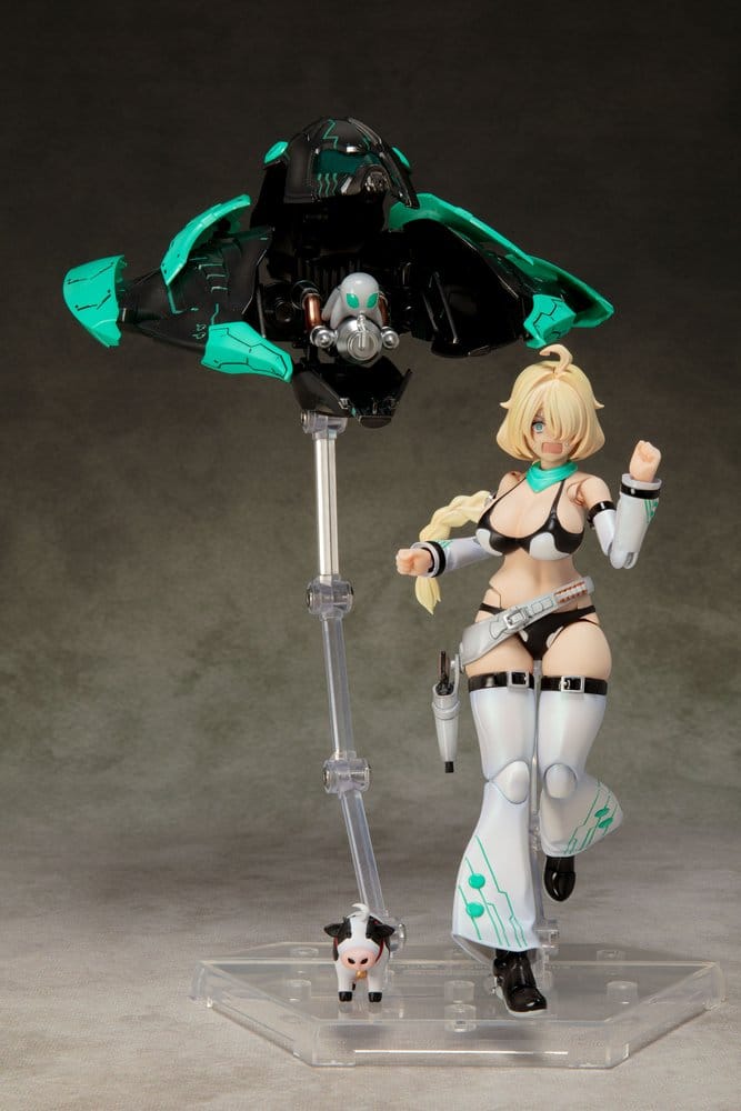Original Character Plastic Model Kit AlienDress Quatre 16 cm DS Modellismo Original Character Plastic Model Kit - vista 6