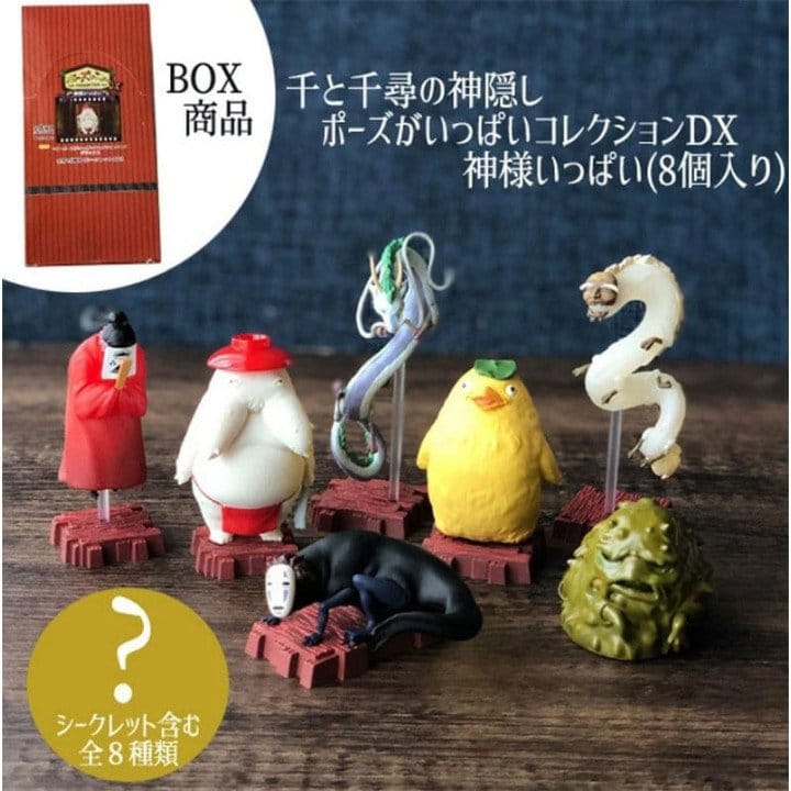 Spirited Away Mini Figures Gods of Unabara Blind Box Assortment (8) DS Modellismo Spirited Away Mini Gods Unabara Blind Box - vista 2