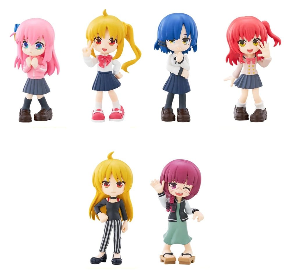 Bocchi the Rock! PalVerse Mini Figures Blind Box Display (6) DS Modellismo Bocchi Rock! PalVerse Mini Blind Box Display