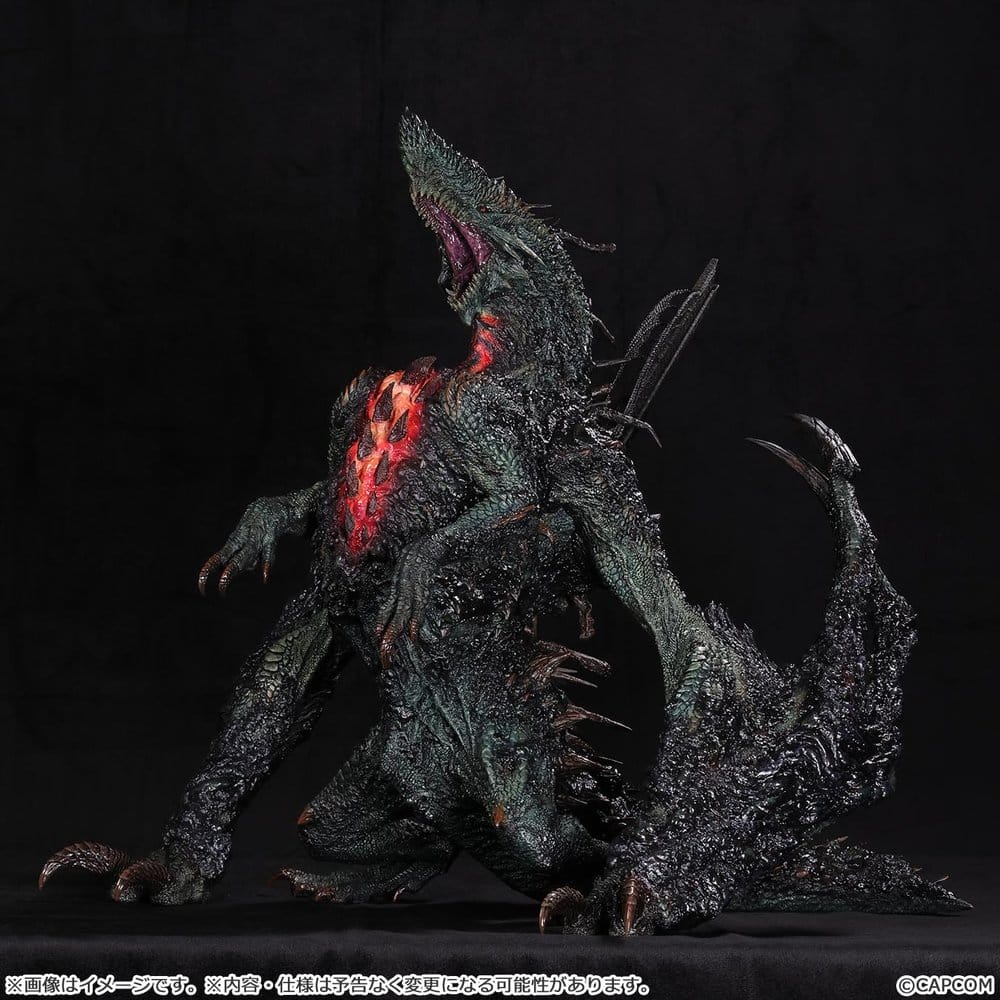 Monster Hunter Capcom Figure Builder Creator's Model XL PVC Figure Gogmazios 43 cm DS Modellismo Monster Hunter Capcom Builder Creator's - vista 6