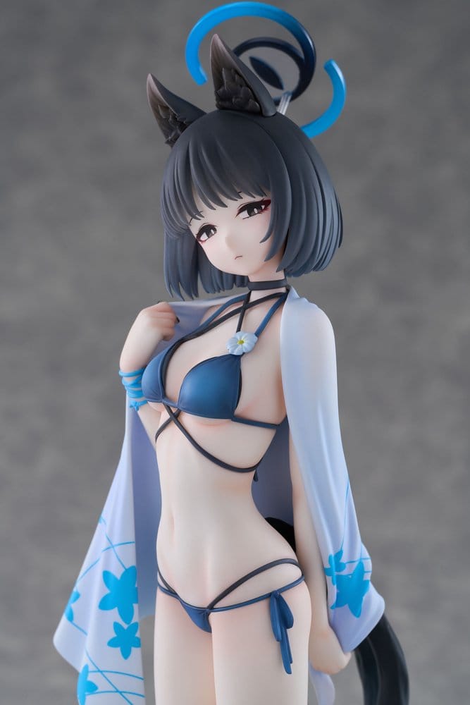 Blue Archive PVC Figure 1/7 Kikyou (Swimsuit) 27 cm DS Modellismo Blue Archive Kikyou (Swimsuit) Design COCO - vista 6