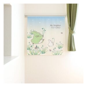 Il mio vicino Totoro Noren Curtains Snowdrop