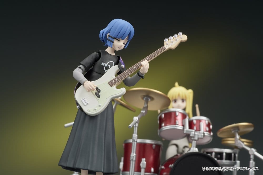 Bocchi the Rock! Digaction Action Figure Ryo Yamada 8 cm DS Modellismo Bocchi Rock! Digaction Action Ryo Yamada - vista 4