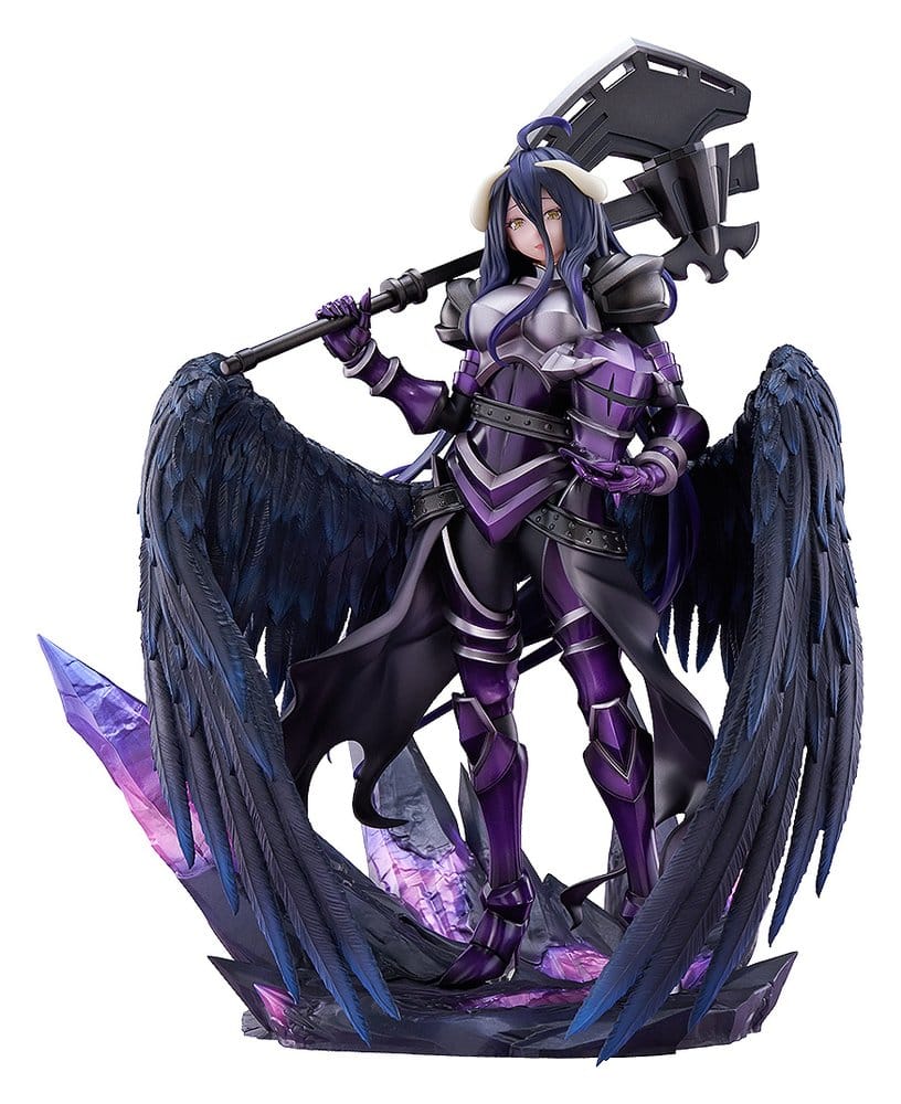 Overlord PVC Figure 1/7 Albedo: Hermes Trismegistus Ver. 31 cm DS Modellismo Overlord Albedo: Hermes Trismegistus