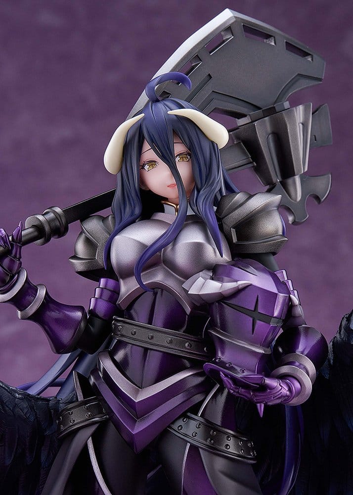 Overlord PVC Figure 1/7 Albedo: Hermes Trismegistus Ver. 31 cm DS Modellismo Overlord Albedo: Hermes Trismegistus - vista 6