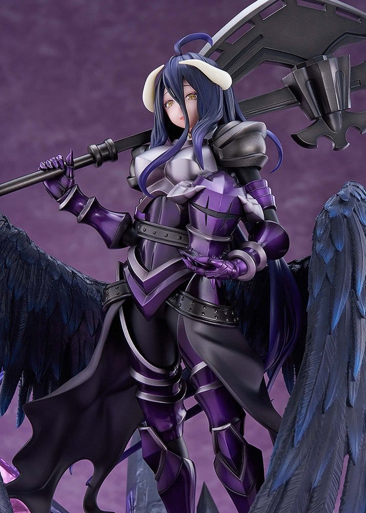 Overlord PVC Figure 1/7 Albedo: Hermes Trismegistus Ver. 31 cm DS Modellismo Overlord Albedo: Hermes Trismegistus - vista 3