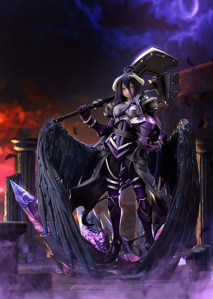 Overlord PVC Figure 1/7 Albedo: Hermes Trismegistus Ver. 31 cm DS Modellismo Overlord Albedo: Hermes Trismegistus - vista 2