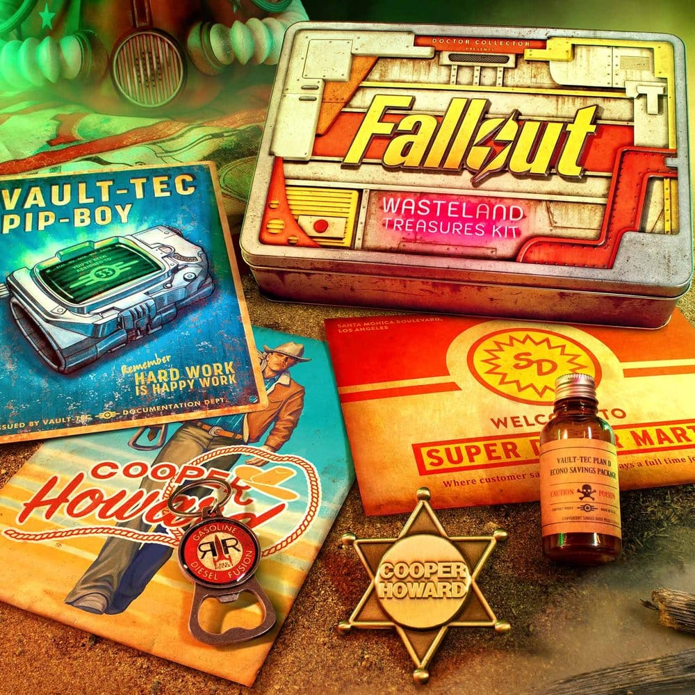 Confezione regalo Fallout Wasteland Treasures Kit - Damaged packaging DS Modellismo Confezione regalo Fallout Wasteland - vista 6