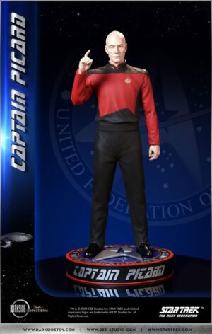 Statua Star Trek Next Generation Captain
