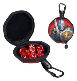 di dadi Enhance Tabletop Knight Red