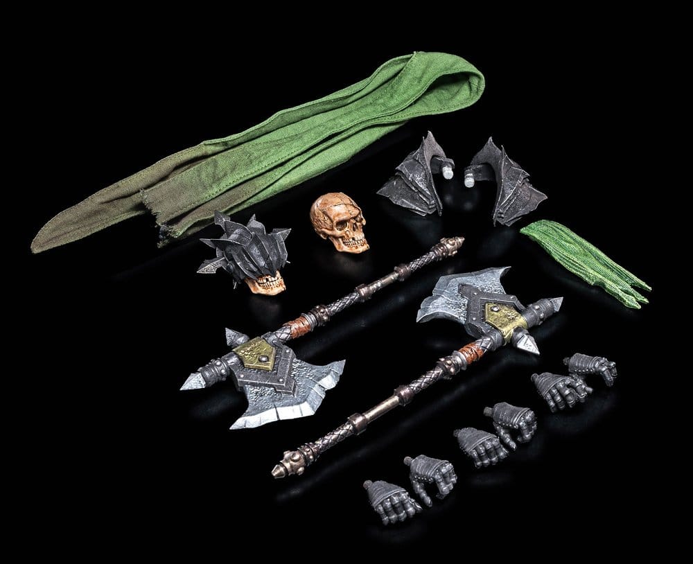 Mythic Legions: Legacies of Mythoss 3 Action Figure Malleus DS Modellismo Mythic Legions: Legacies Mythoss 3 Action - vista 4