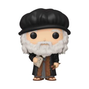 Leonardo da Vinci POP! Artists Severely