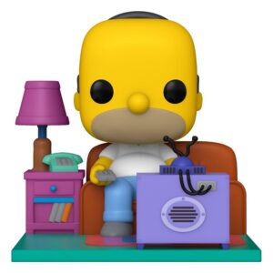 Simpsons POP! Deluxe Homer Watching TV Funko