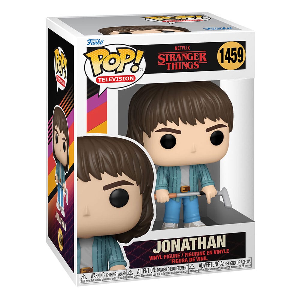 Stranger Things POP! TV Vinyl Figure Jonathan with Golf Club 9 cm DS Modellismo Stranger Things POP! TV Jonathan with Golf - vista 2