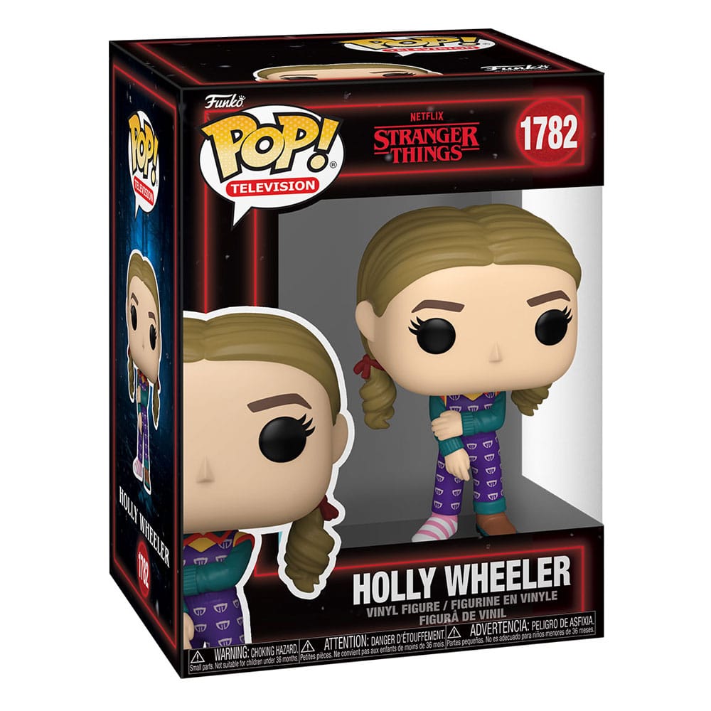Stranger Things POP! Television Vinyl Figures Holly Wheeler 9 cm - Damaged packaging DS Modellismo Stranger Things POP! Television Holly - vista 2