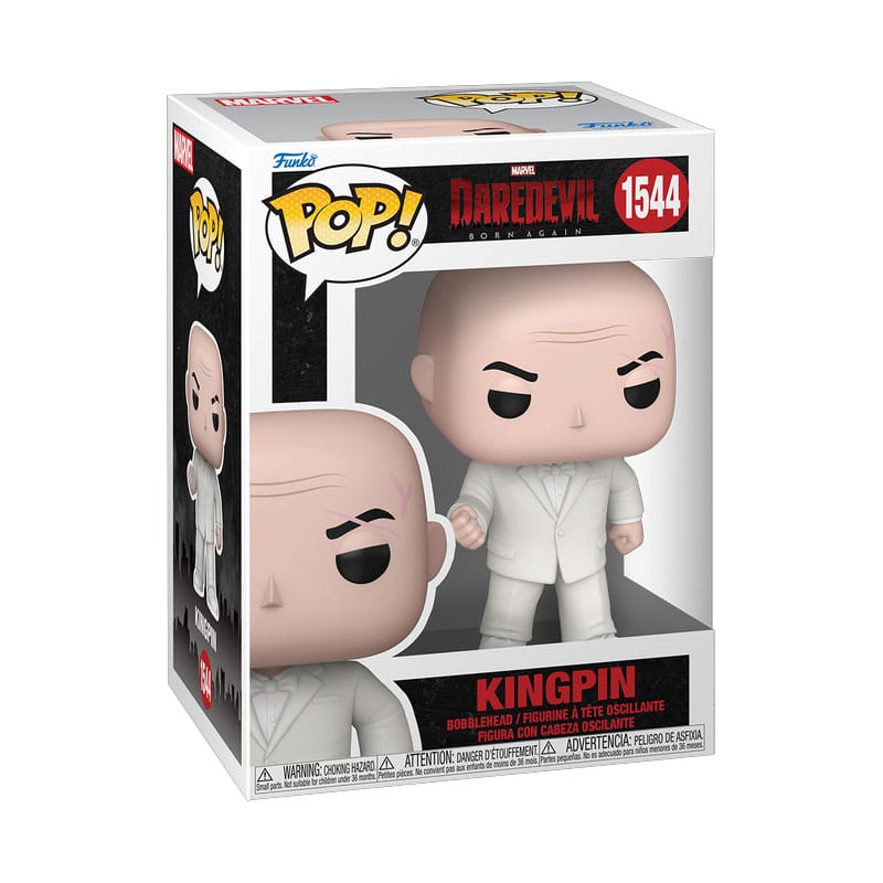 Daredevil: Born Again POP! Marvel Vinyl Figure Kingpin 9 cm DS Modellismo Daredevil: Born Again POP! Marvel Kingpin - vista 2