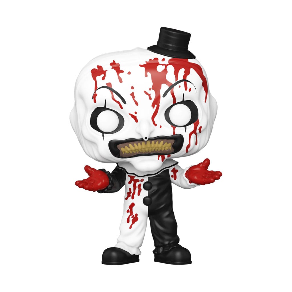Terrifier 2 POP! Movies Vinyl Figure Art the Clown(BD) 9 cm - Damaged packaging DS Modellismo Terrifier 2 POP! Movies Art Clown(BD)