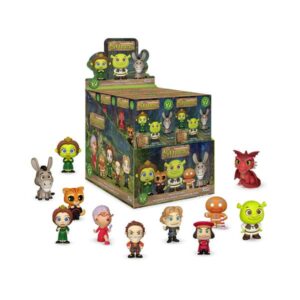 Shrek Mystery Mini 30th Anniversary Display