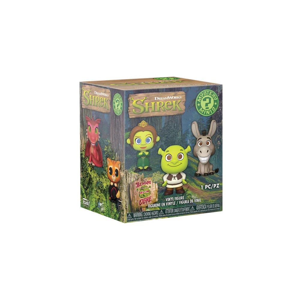 Shrek Mystery Mini Figures 30th Anniversary 5 cm Display (12) DS Modellismo Shrek Mystery Mini 30th Anniversary Display - vista 2