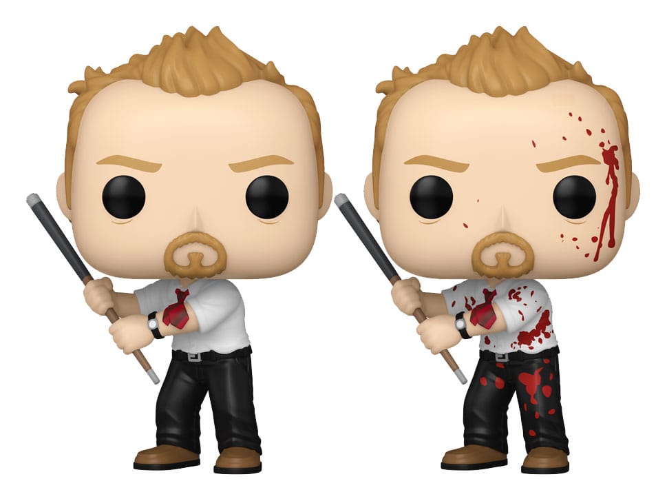 Shaun of the Dead POP! Animation Vinyl Figure Shaun w/CH(BD) 9 cm Assortment (6) DS Modellismo Shaun Dead POP! Animation Shaun w/CH(BD)