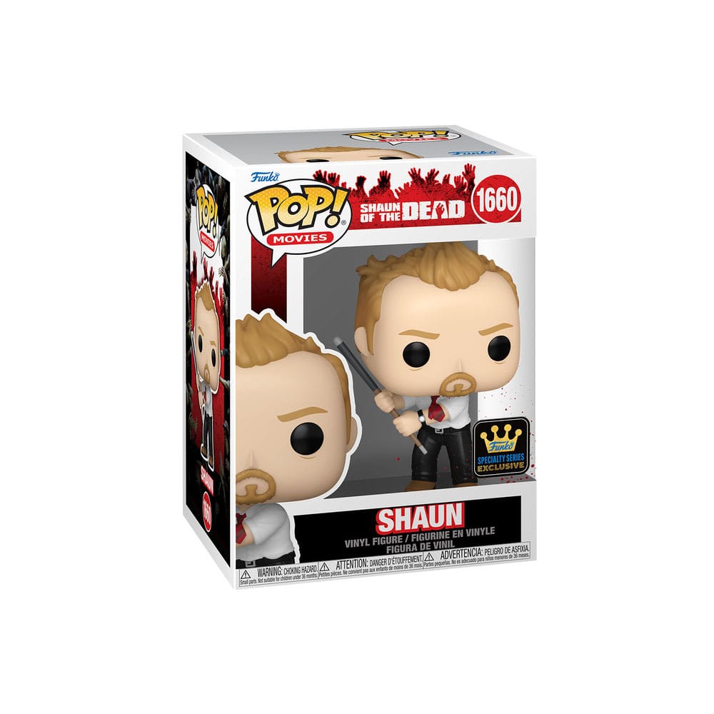 Shaun of the Dead POP! Animation Vinyl Figure Shaun w/CH(BD) 9 cm Assortment (6) DS Modellismo Shaun Dead POP! Animation Shaun w/CH(BD) - vista 4