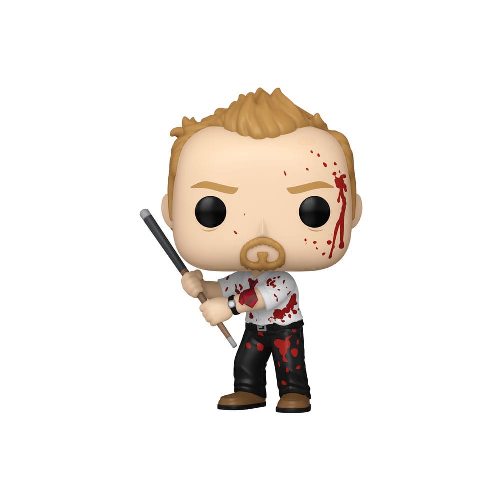 Shaun of the Dead POP! Animation Vinyl Figure Shaun w/CH(BD) 9 cm Assortment (6) DS Modellismo Shaun Dead POP! Animation Shaun w/CH(BD) - vista 2