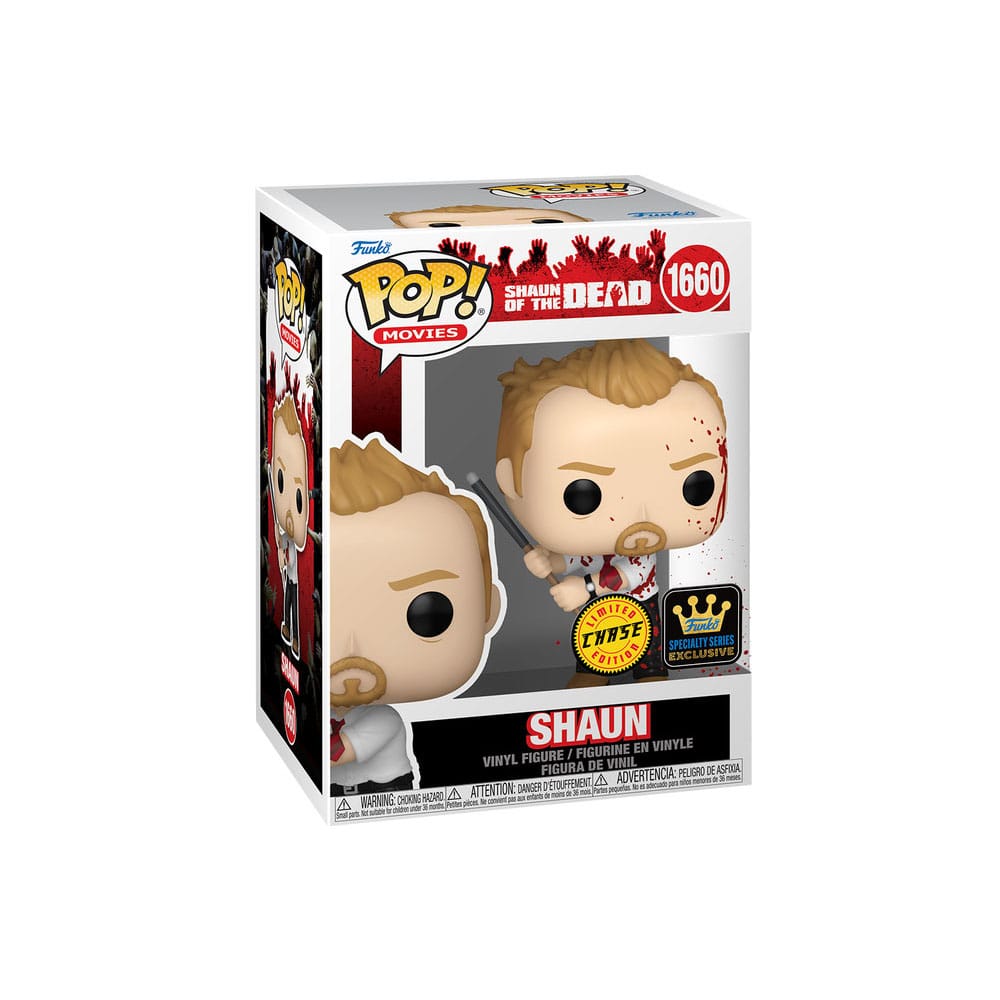 Shaun of the Dead POP! Animation Vinyl Figure Shaun w/CH(BD) 9 cm Assortment (6) DS Modellismo Shaun Dead POP! Animation Shaun w/CH(BD) - vista 3