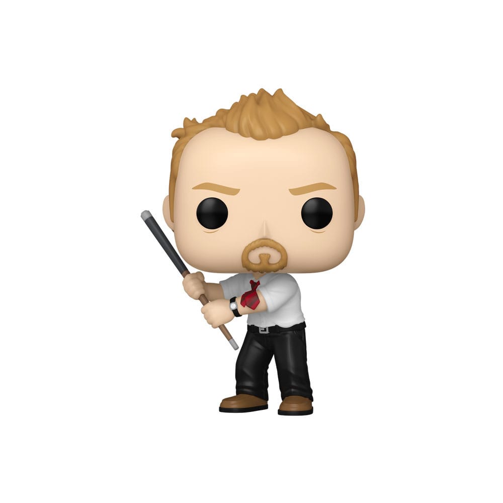 Shaun of the Dead POP! Animation Vinyl Figure Shaun w/CH(BD) 9 cm Assortment (6) DS Modellismo Shaun Dead POP! Animation Shaun w/CH(BD) - vista 5
