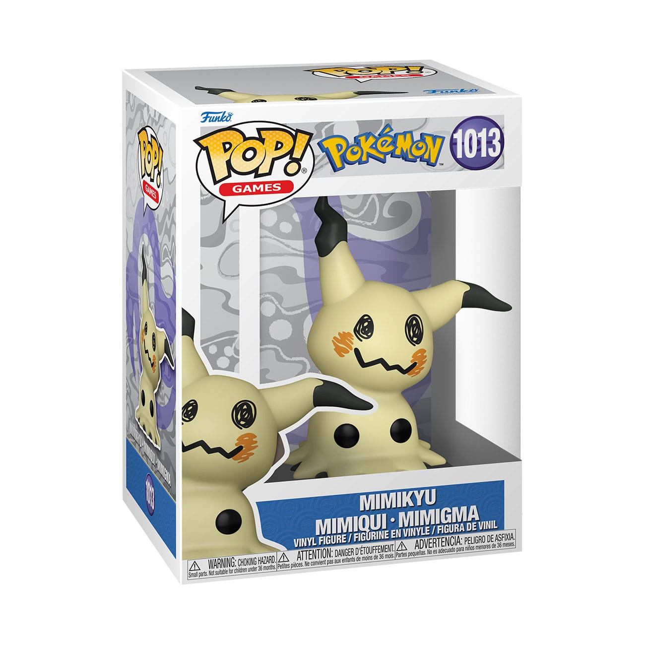 Pokémon POP! Games Vinyl Figure Mimikyu(EMEA) 9 cm DS Modellismo Pokémon POP! Games Mimikyu(EMEA) Funko - vista 2