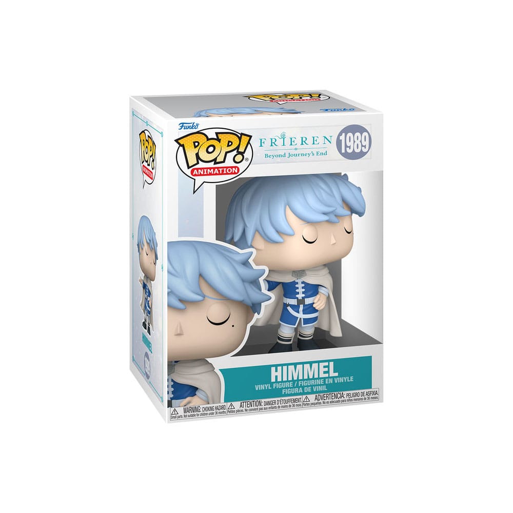 Frieren POP! Animation Vinyl Figure Himmel w/CH 9 cm Assortment (6) DS Modellismo Frieren POP! Animation Himmel w/CH - vista 3