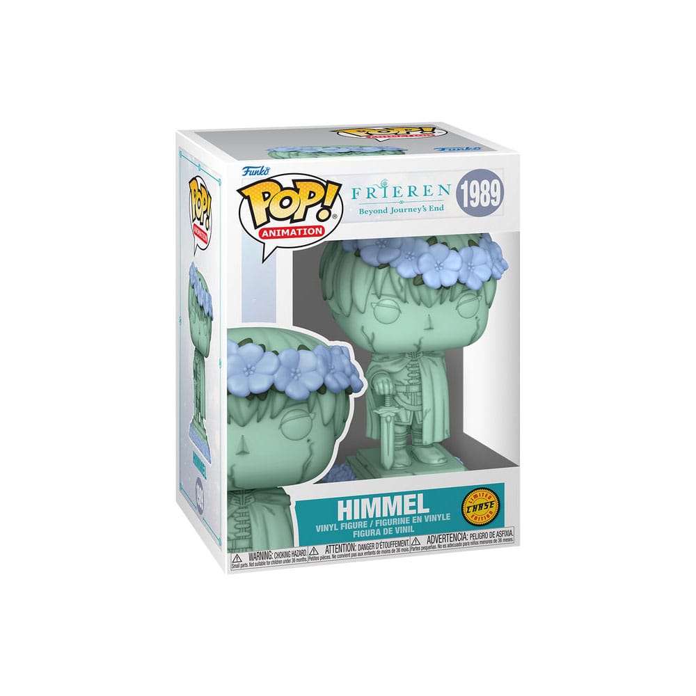 Frieren POP! Animation Vinyl Figure Himmel w/CH 9 cm Assortment (6) DS Modellismo Frieren POP! Animation Himmel w/CH - vista 5