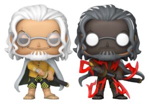 One Piece POP! Animation Silvers Rayleigh