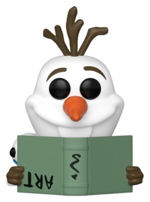 Frozen POP! Disney Readers- Olaf w/Book