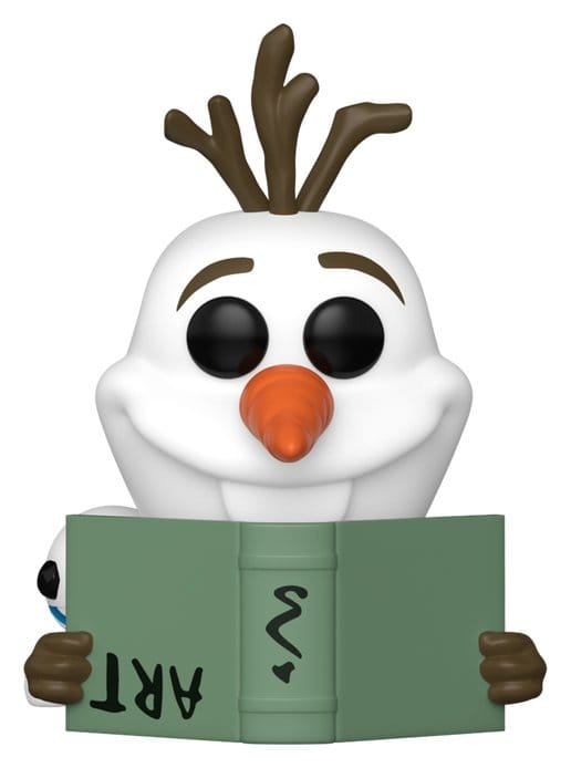 Frozen POP! Disney Vinyl Figure Readers- Olaf w/Book 9 cm DS Modellismo Frozen POP! Disney Readers- Olaf w/Book