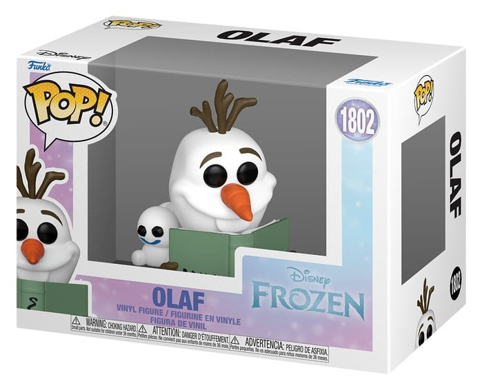 Frozen POP! Disney Vinyl Figure Readers- Olaf w/Book 9 cm DS Modellismo Frozen POP! Disney Readers- Olaf w/Book - vista 2