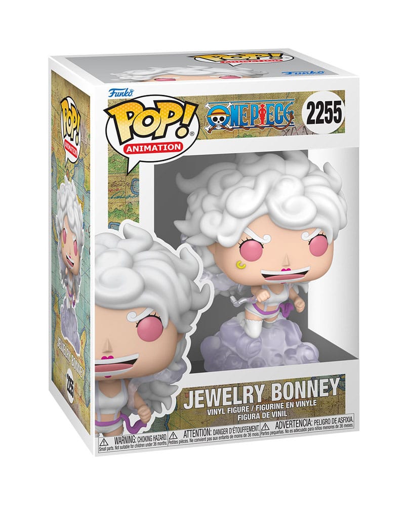 One Piece POP! Animation Vinyl Figures Jewelry Bonney w/Chase 9 cm Assortment (6) DS Modellismo One Piece POP! Animation Jewelry Bonney - vista 3