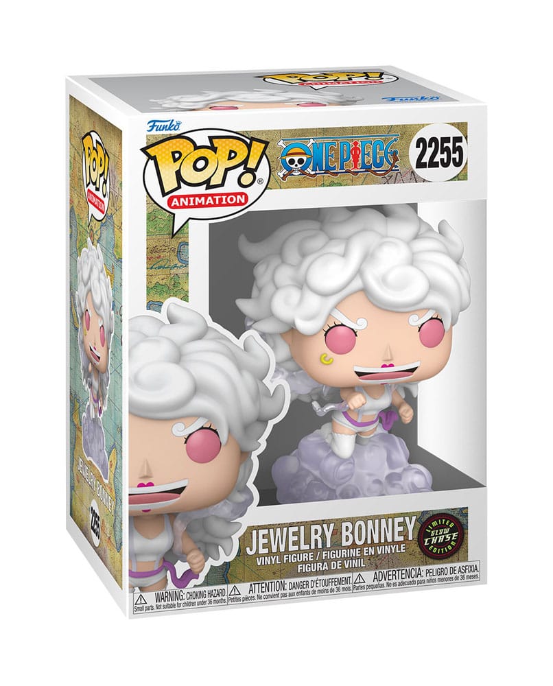 One Piece POP! Animation Vinyl Figures Jewelry Bonney w/Chase 9 cm Assortment (6) DS Modellismo One Piece POP! Animation Jewelry Bonney - vista 2