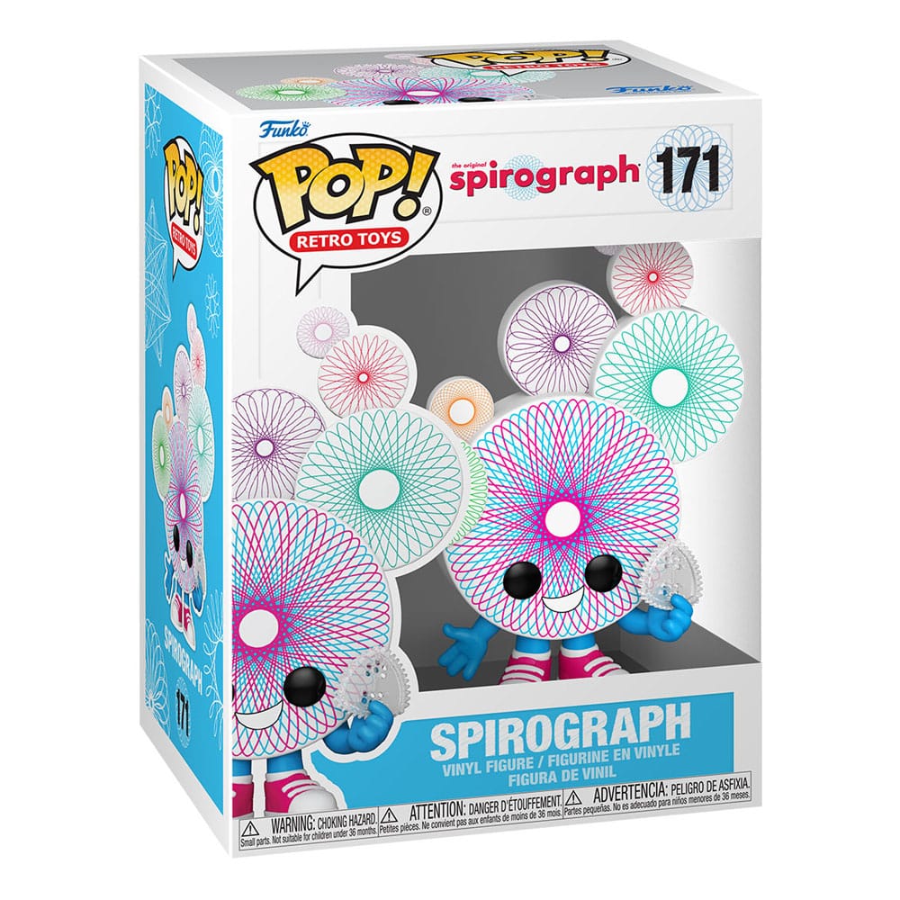 Spirograph POP! Games Vinyl Figures Spirograph w/Chase 9 cm Assortment (6) DS Modellismo Spirograph POP! Games Spirograph w/Chase - vista 2