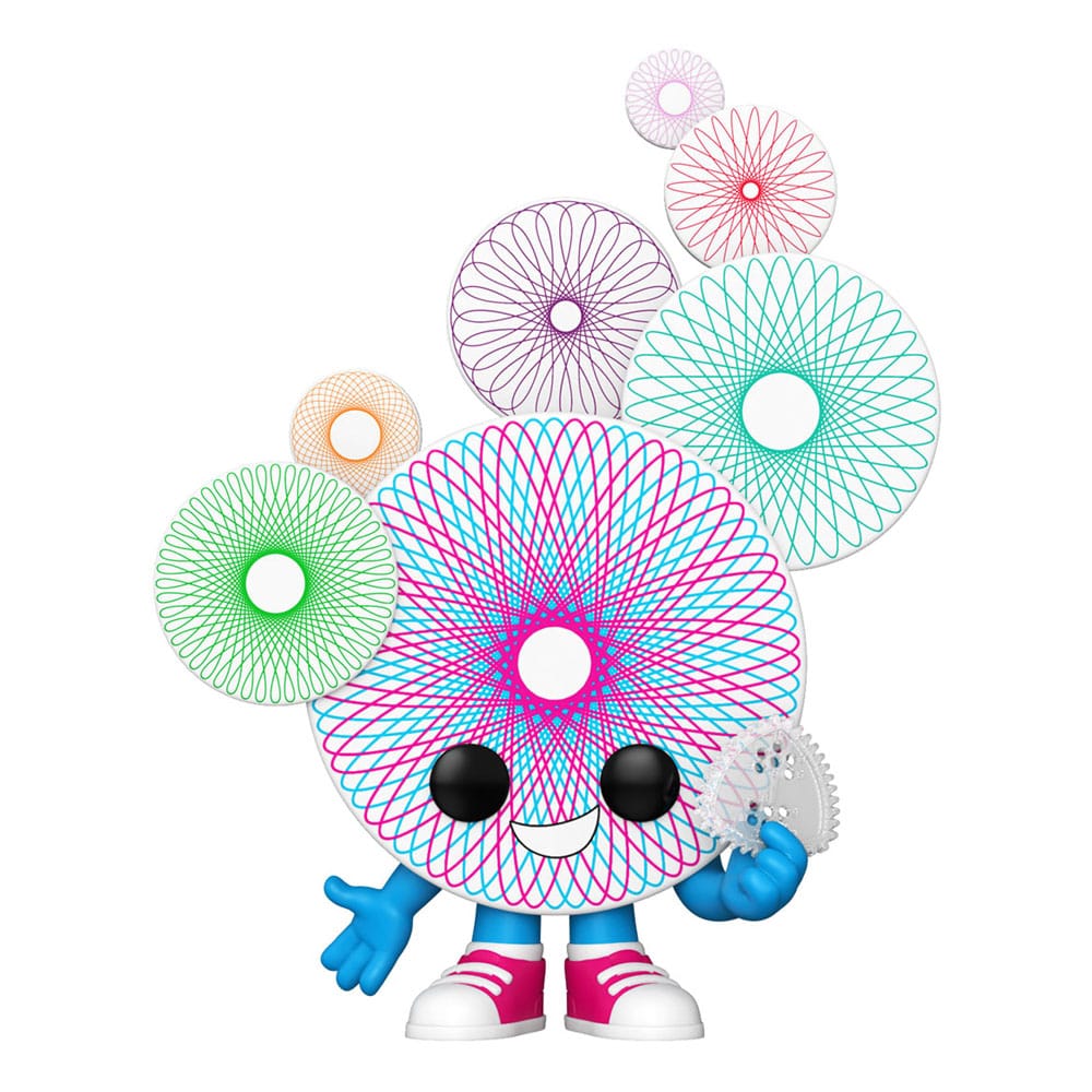 Spirograph POP! Games Vinyl Figures Spirograph w/Chase 9 cm Assortment (6) DS Modellismo Spirograph POP! Games Spirograph w/Chase - vista 5