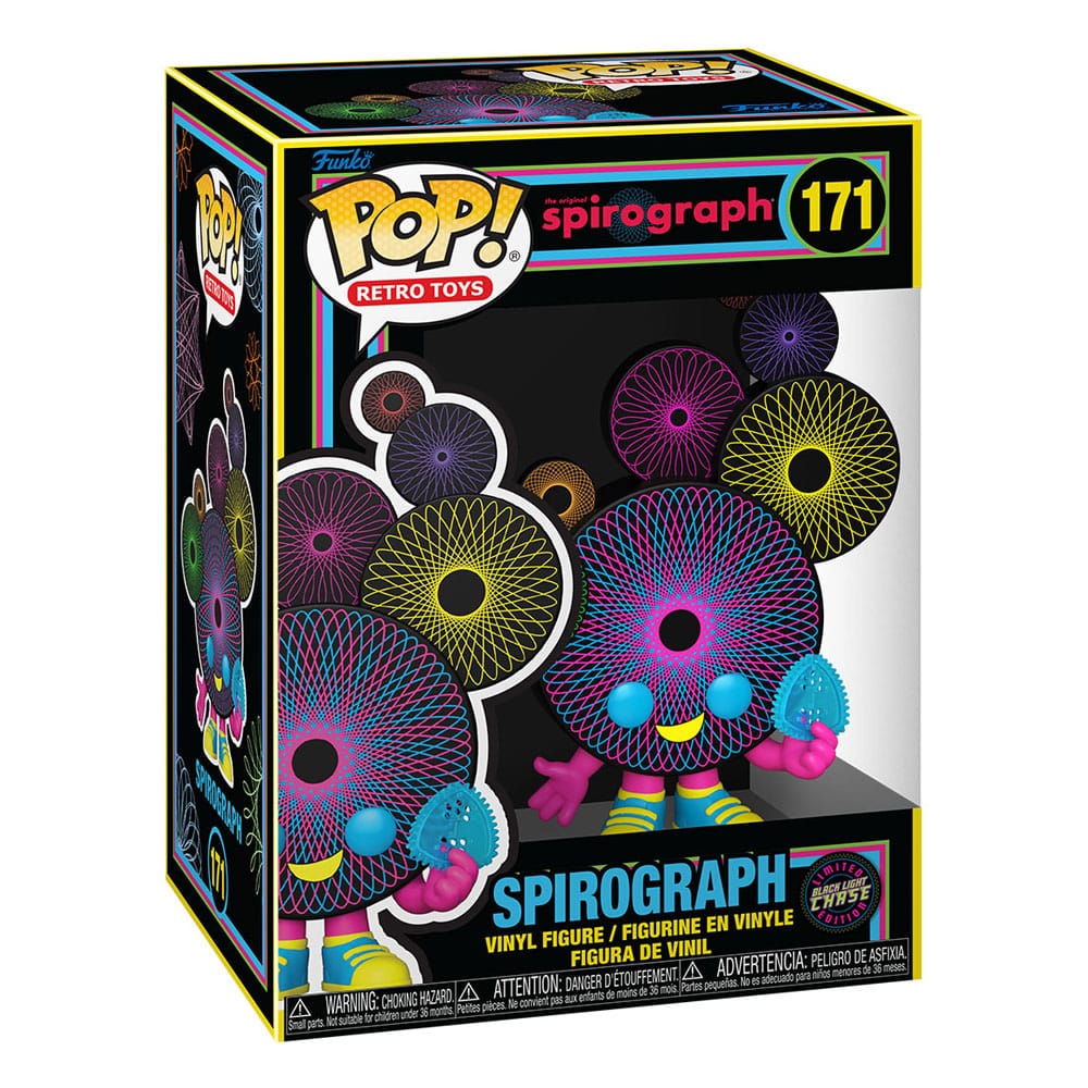 Spirograph POP! Games Vinyl Figures Spirograph w/Chase 9 cm Assortment (6) DS Modellismo Spirograph POP! Games Spirograph w/Chase - vista 3