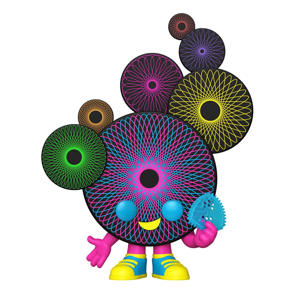 Spirograph POP! Games Vinyl Figures Spirograph w/Chase 9 cm Assortment (6) DS Modellismo Spirograph POP! Games Spirograph w/Chase - vista 4