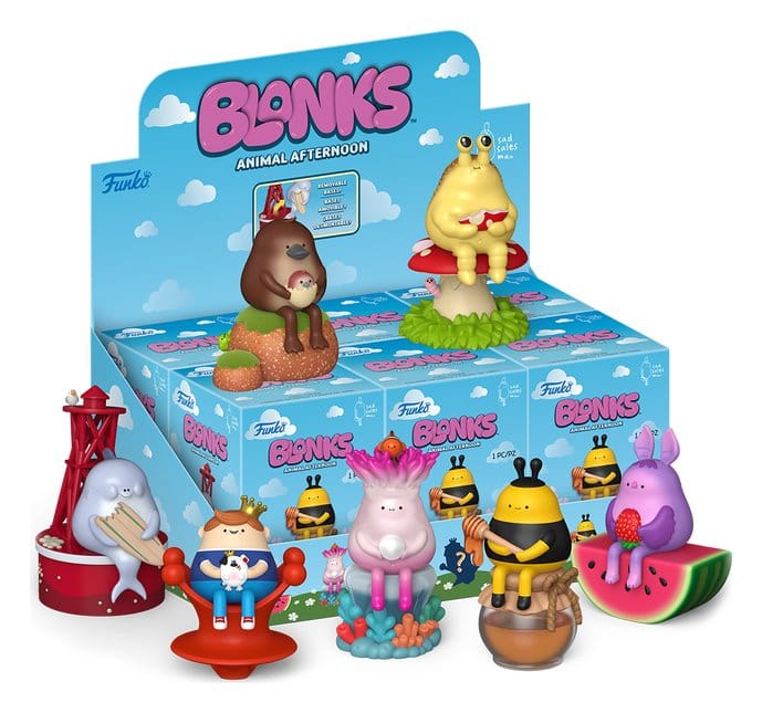 Funko-Legacy POP! PremBB Vinyl Figures Blonks with Chase 10 cm Assortment (6) DS Modellismo Funko-Legacy POP! PremBB Blonks with Chase