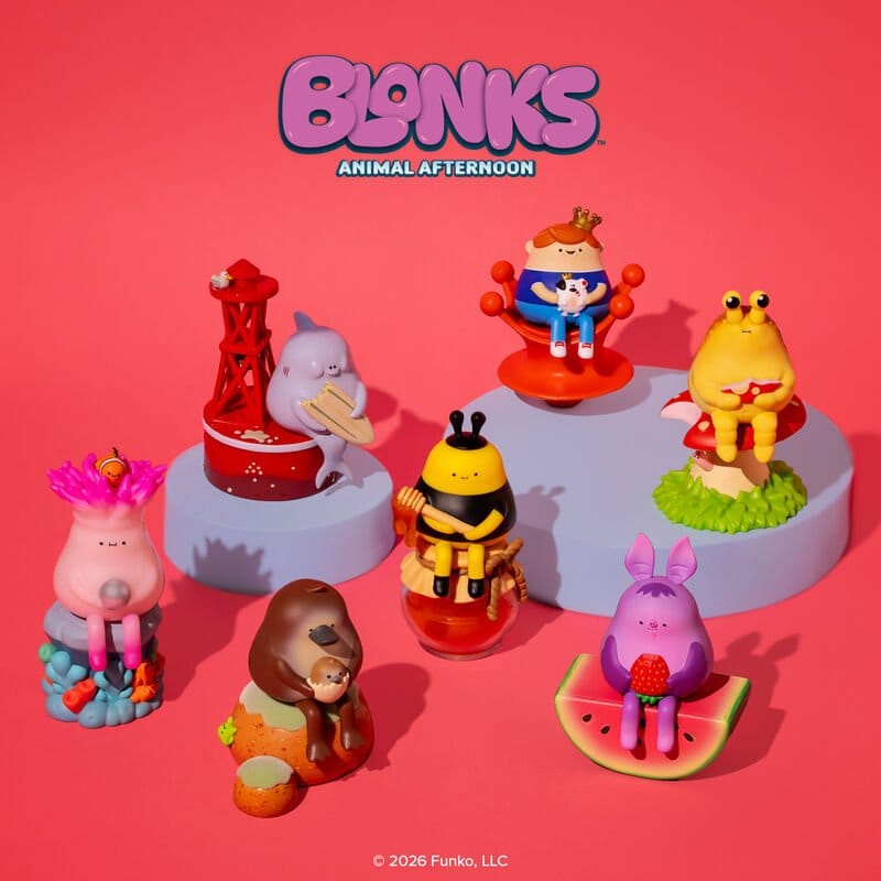 Funko-Legacy POP! PremBB Vinyl Figures Blonks with Chase 10 cm Assortment (6) DS Modellismo Funko-Legacy POP! PremBB Blonks with Chase - vista 3