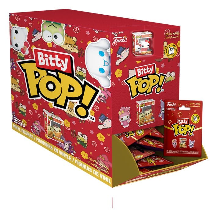 Hello Kitty & Friends Bitty POP! Vinyl Figure Display (24) PDQ 2,5 cm DS Modellismo Hello Kitty & Friends Bitty POP! Display