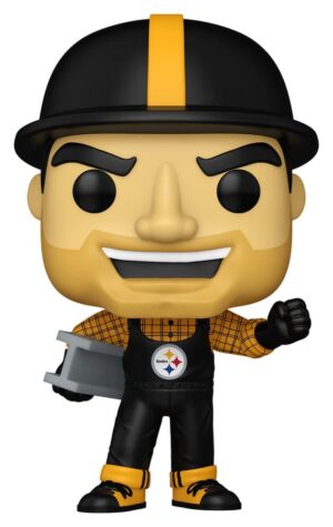 Nfl POP! Mascots: Steelers- Steely McBeam