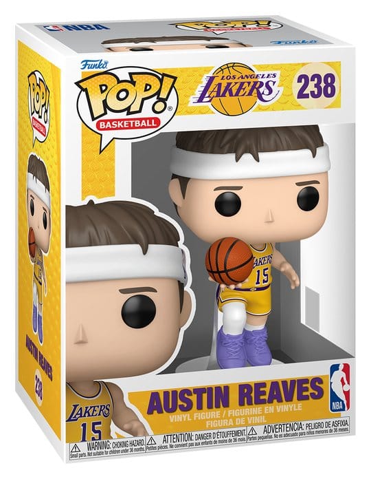 Wnba Legends POP! Sports Vinyl Figure Lakers- Austin Reaves 9 cm DS Modellismo Wnba Legends POP! Sports Lakers- Austin - vista 2